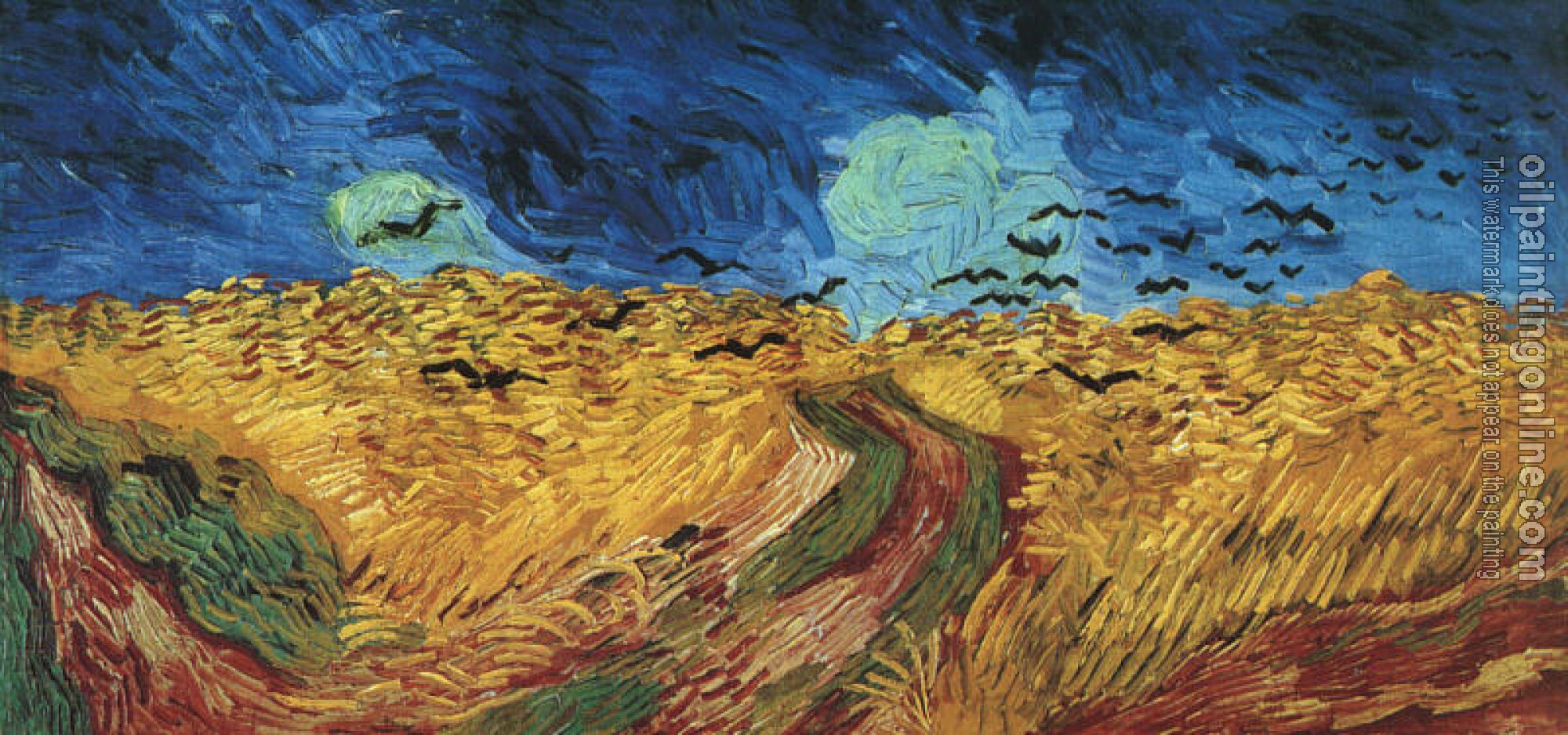 Gogh, Vincent van - Wheatfield with Crows